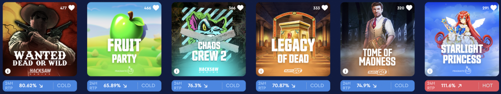 Promotions et Bonus chez Celsius Casino